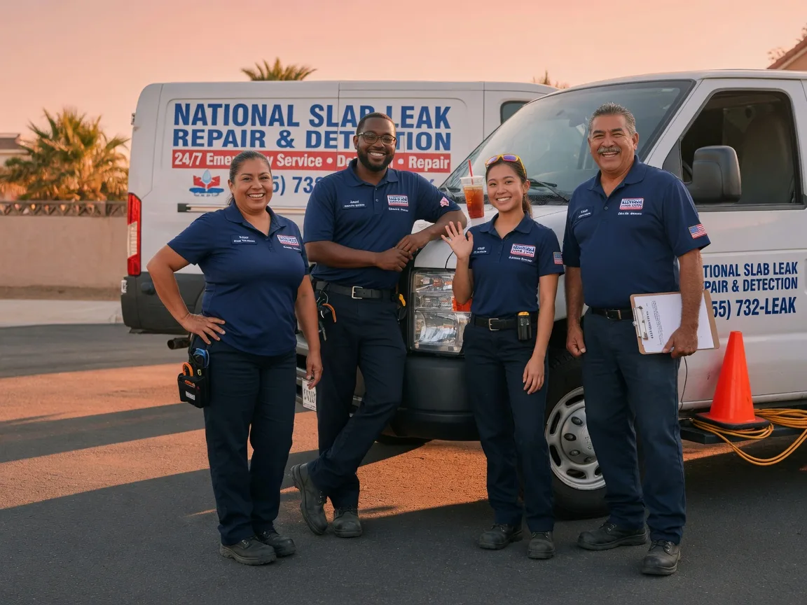 Slab Leak Detection company in Plain, WI