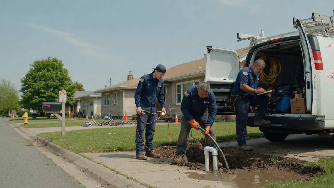 Slab Leak Detection in Plain, WI near me
