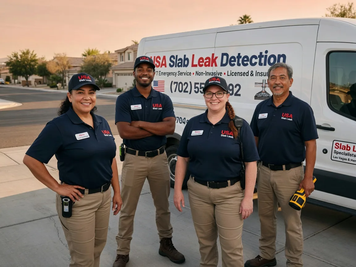 Slab Leak Repair company in Plain, WI