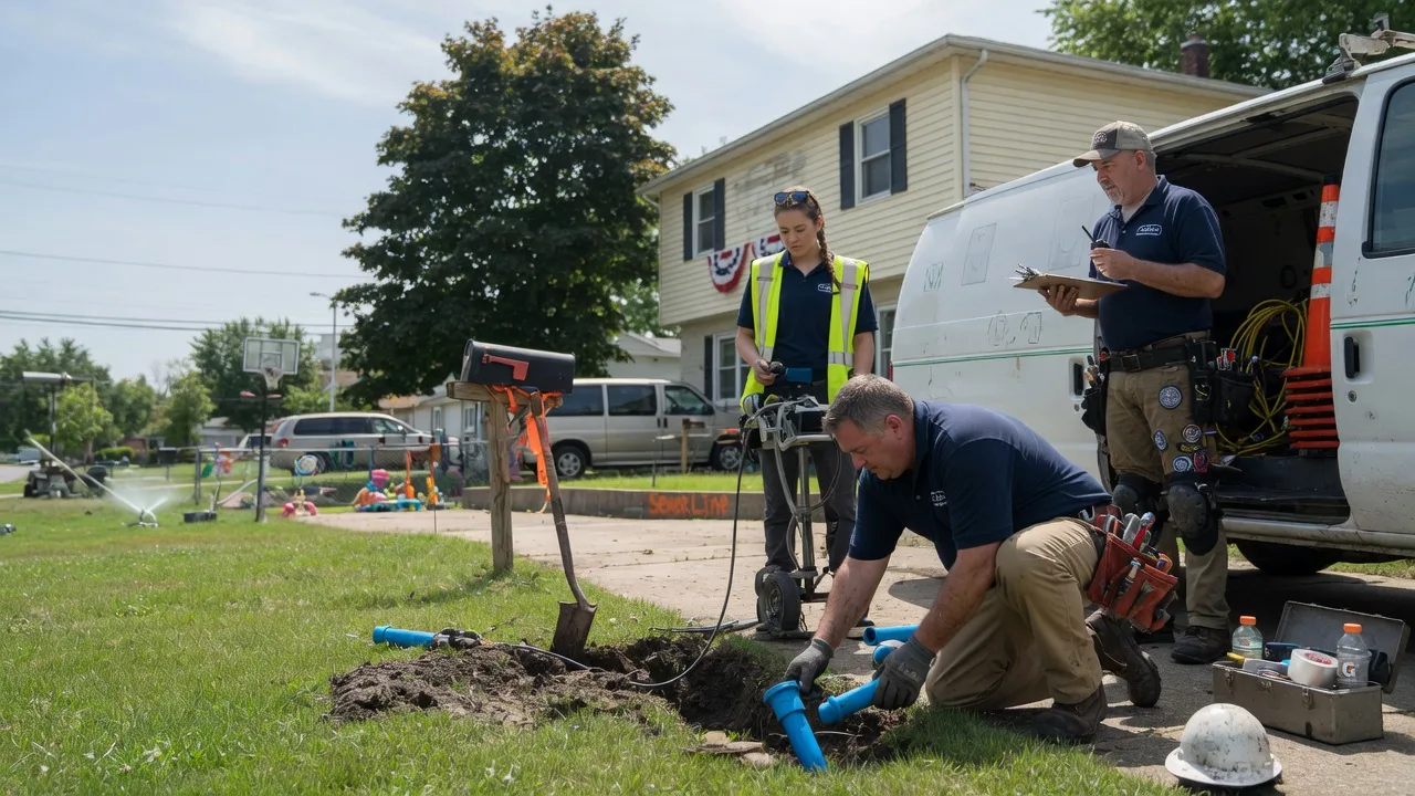 Slab Leak Repair in Plain, WI near me